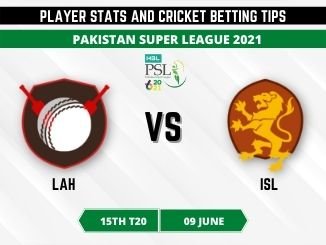 LAH vs ISL Dream11 Prediction LAH vs ISL Dream11 Prediction