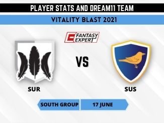 SUR vs SUS Dream11 Prediction SUR vs SUS Dream11 Prediction