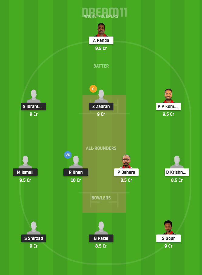 JKP vs HRO Dream11 Team Prediction for Small League