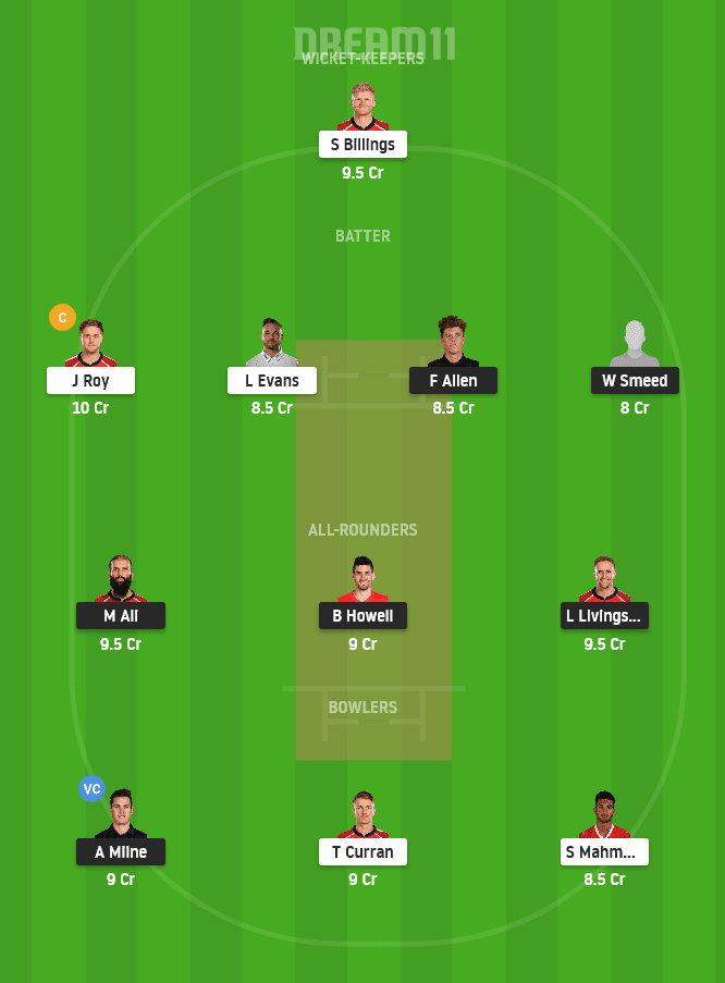 BPH vs OVI Dream11 Team Prediction for Today's Match for Grand League