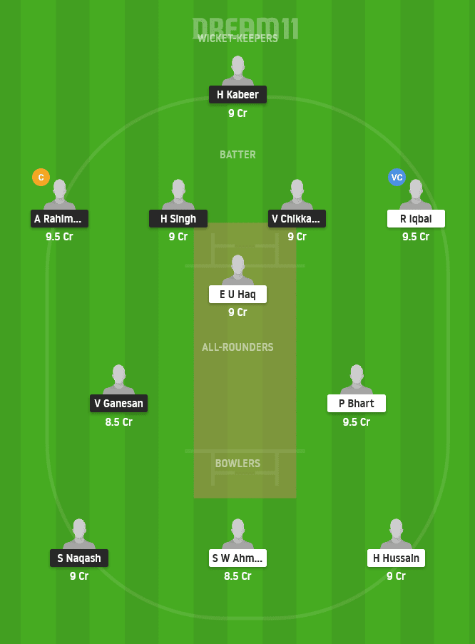 GER vs NOR Dream11 Team Prediction for Small League