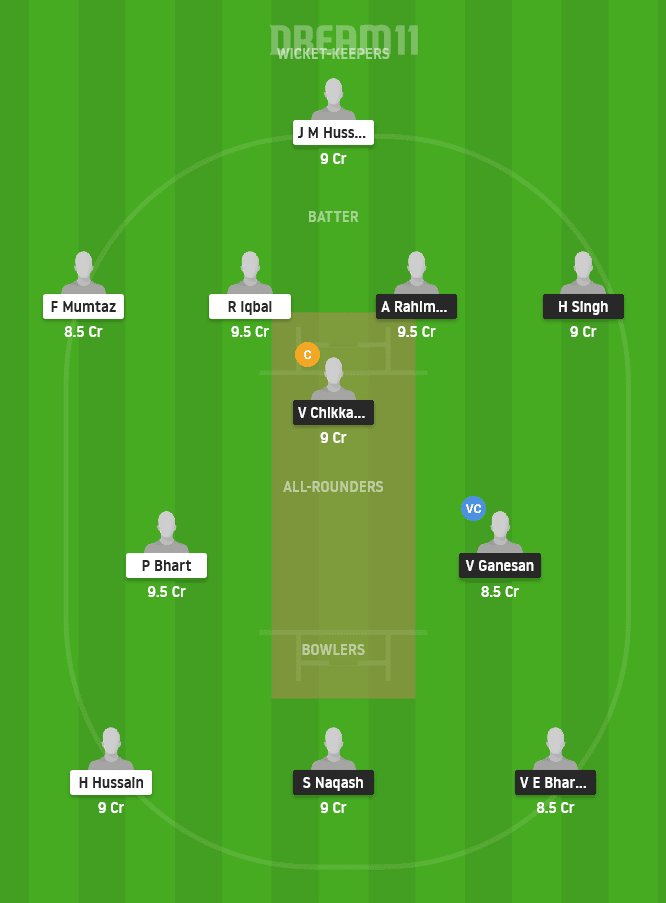 GER vs NOR Dream11 Team Prediction for Grand League