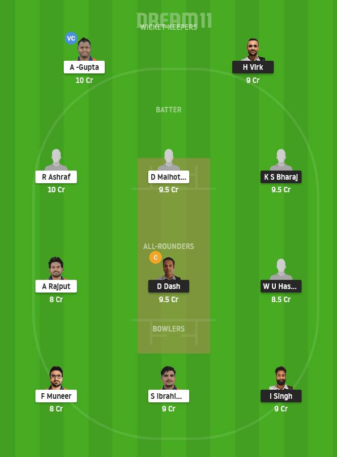 LND vs MAM Dream11 Team Prediction for Small League