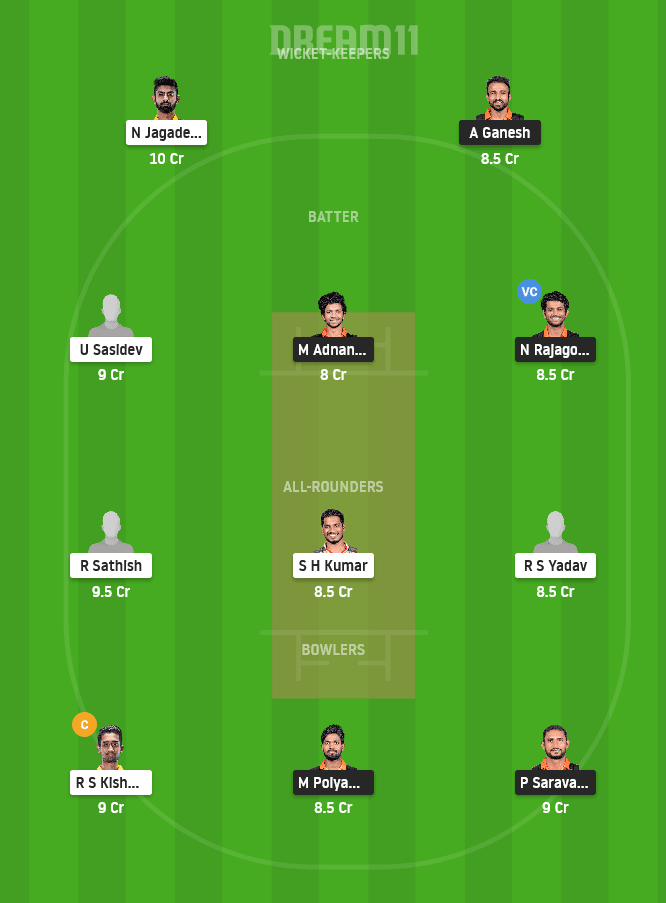 RTW vs CSG Dream11 Team Prediction for Grand League