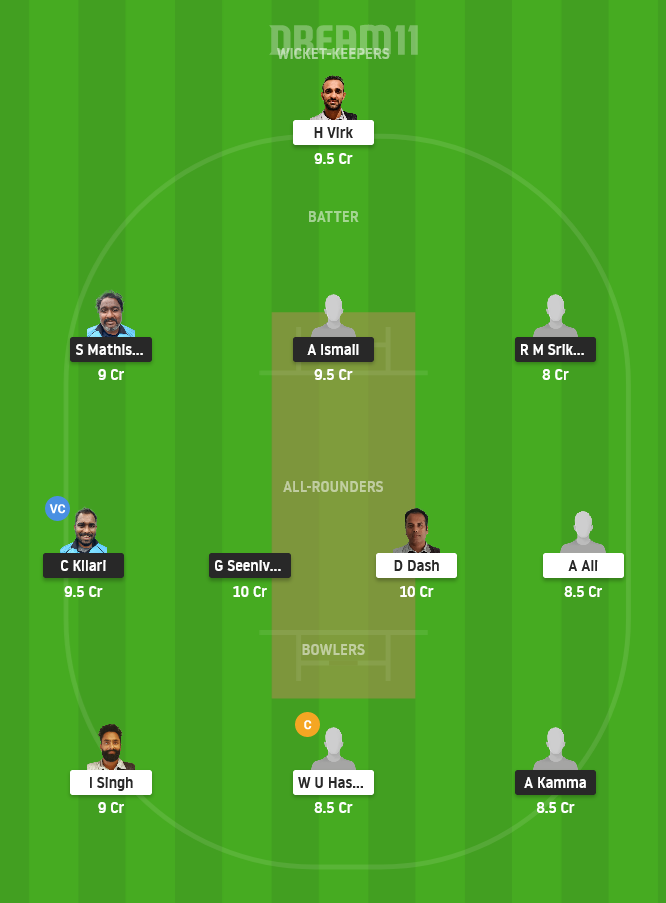 HSG vs LND Dream11 Team Prediction for Small League