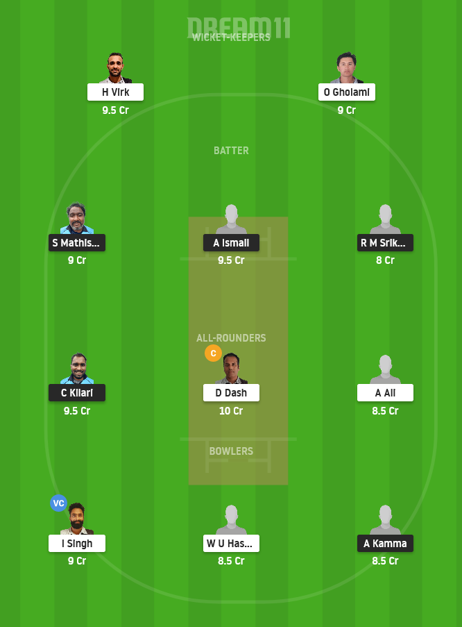 HSG vs LND Dream11 Team Prediction for Grand League