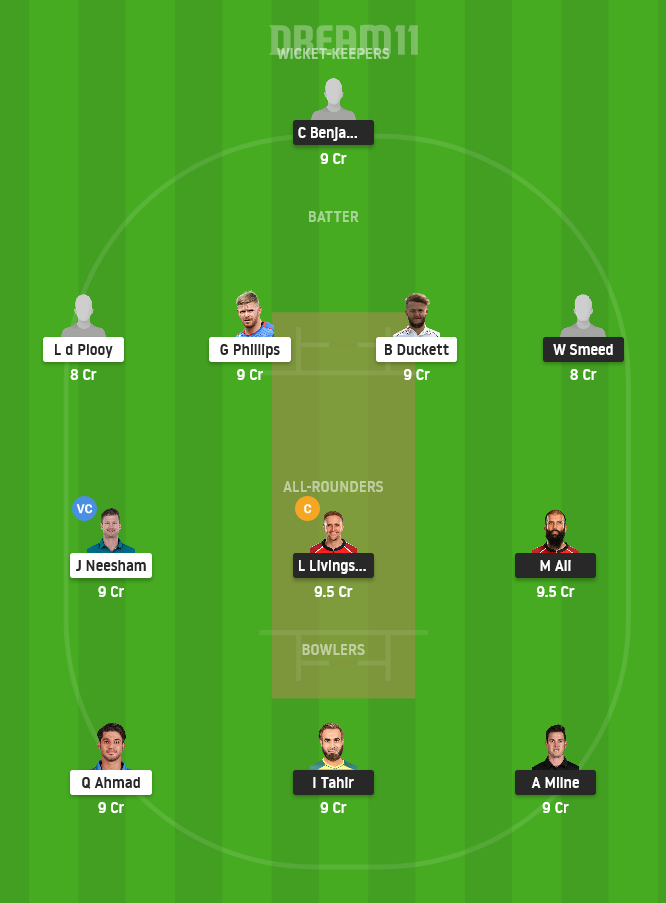 BPH vs WEF Dream11 Team Prediction for Grand League