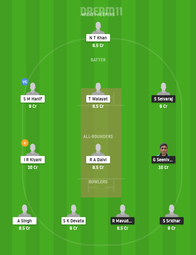 HSG vs LAN Dream11 Team Prediction for Grand League