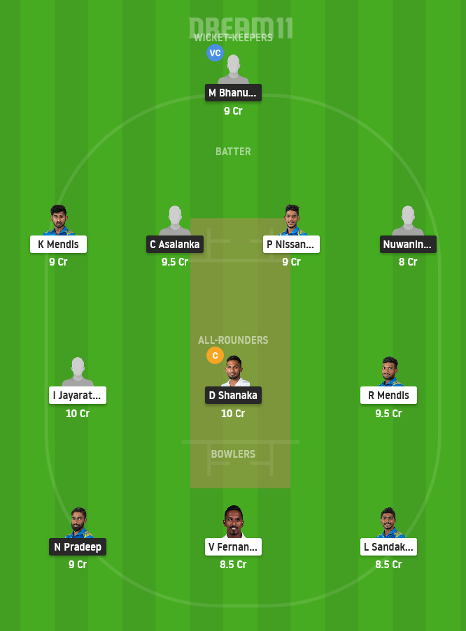 SLGY vs SLGR Dream11 Team Prediction for Grand League
