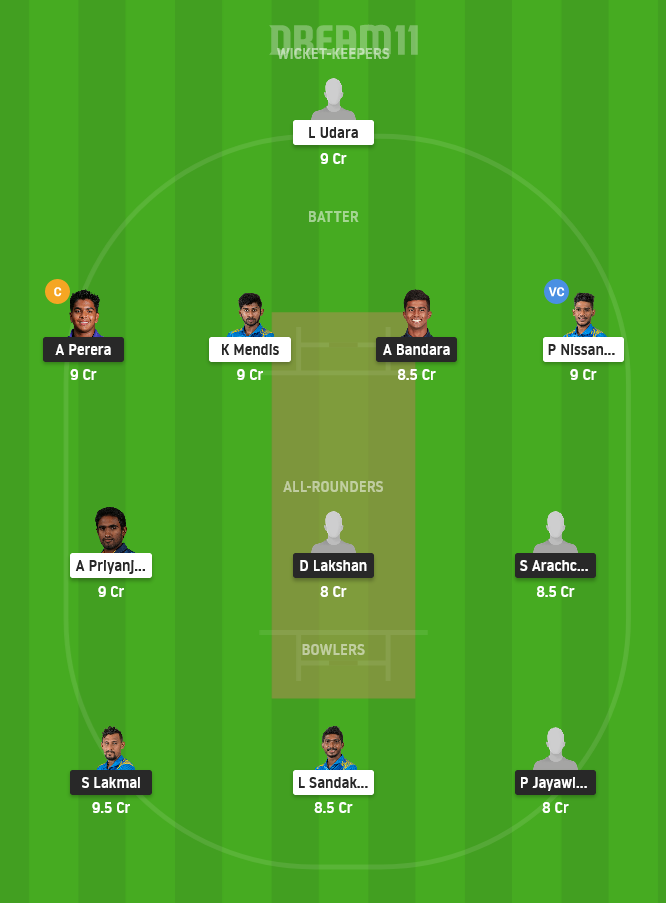SLBL vs SLGR Dream11 Team Prediction for Grand League