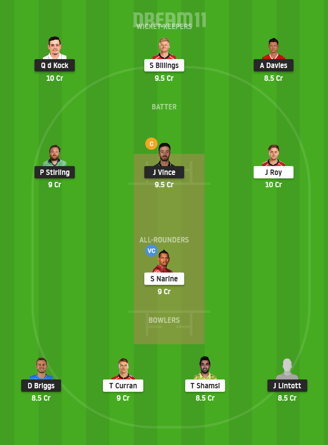 SOB vs OVI Dream11 Team Prediction for Grand League