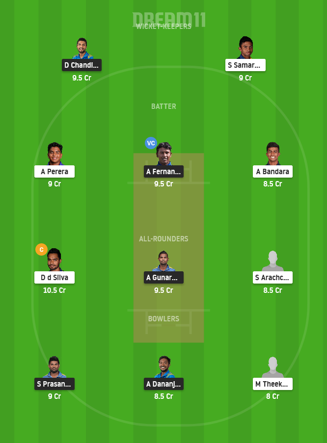 SLRE vs SLBL Dream11 Team Prediction for Small League