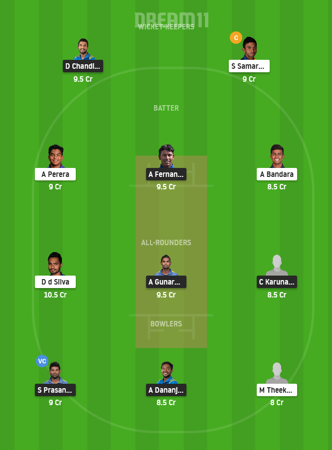 SLRE vs SLBL Dream11 Team Prediction for Grand League