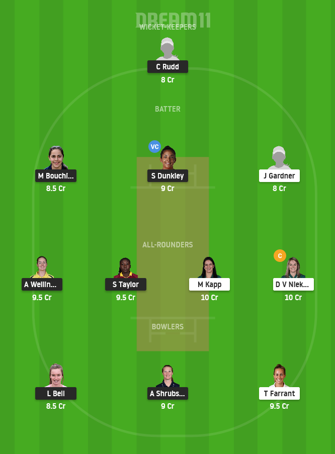 SOB-W vs OVI-W Today Dream11 Team for Grand League