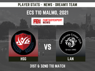 HSG vs LAN Player Stats and Record HSG vs LAN Player Stats and Record