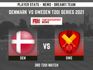 DEN vs SWE Dream11 Prediction DEN vs SWE Dream11 Prediction
