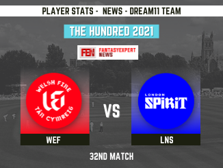 WEF vs LNS Dream11 Prediction WEF vs LNS Dream11 Prediction