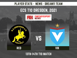RCD vs VIK Player Stats and Record RCD vs VIK Player Stats and Record