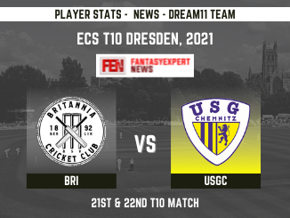 BRI vs USGC Player Stats and Record BRI vs USGC Player Stats and Record