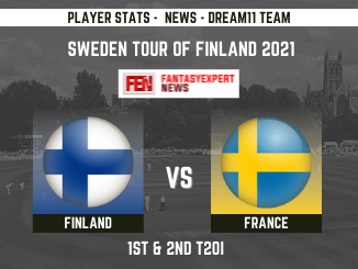 FIN vs SWE Dream11 Prediction FIN vs SWE Dream11 Prediction