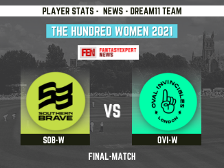 SOB-W vs OVI-W Dream11 Prediction SOB-W vs OVI-W Dream11 Prediction