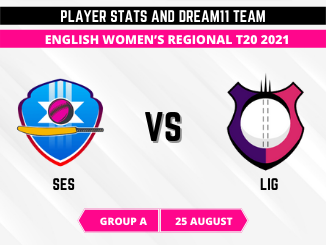 SES vs LIG Dream11 Prediction SES vs LIG Dream11 Prediction