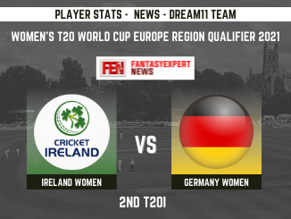 IR-W vs GR-W Dream11 Prediction IR-W vs GR-W Dream11 Prediction