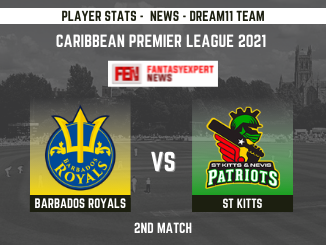 BR vs SKN Dream11 Prediction BR vs SKN Dream11 Prediction