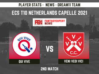 QUV vs VVV Player Stats and Record QUV vs VVV Player Stats and Record