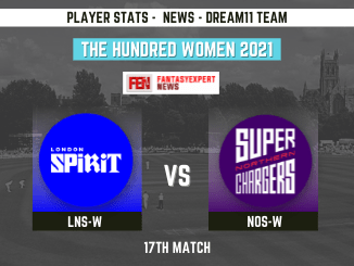 LNS-W vs NOS-W Dream11 Prediction LNS-W vs NOS-W Dream11 Prediction