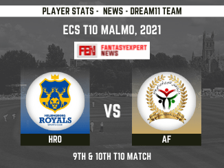 HRO vs AF Player Stats and Record HRO vs AF Player Stats and Record