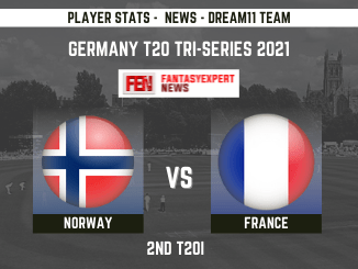FRA vs NOR Dream11 Prediction FRA vs NOR Dream11 Prediction