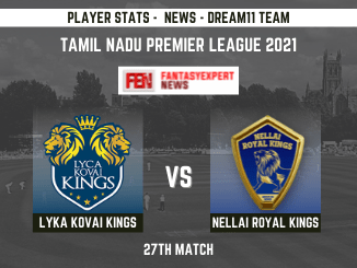 LKK vs NRK Dream11 Prediction LKK vs NRK Dream11 Prediction