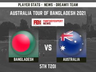 BAN vs AUS Dream11 Prediction 5th T20I BAN vs AUS Dream11 Prediction 5th T20I
