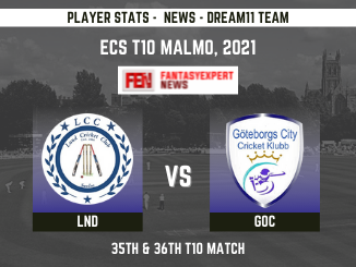 LND vs GOC Player Stats and Record LND vs GOC Player Stats and Record