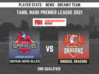CSG vs DD Dream11 Prediction Qualifier 2 TNPL 2021 CSG vs DD Dream11 Prediction Qualifier 2 TNPL 2021