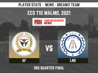 AF vs LND Dream11 Prediction AF vs LND Dream11 Prediction