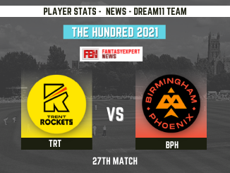 TRT vs BPH Dream11 Prediction TRT vs BPH Dream11 Prediction