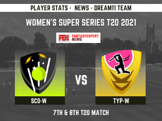 SCO-W vs TYP-W Dream11 Prediction SCO-W vs TYP-W Dream11 Prediction