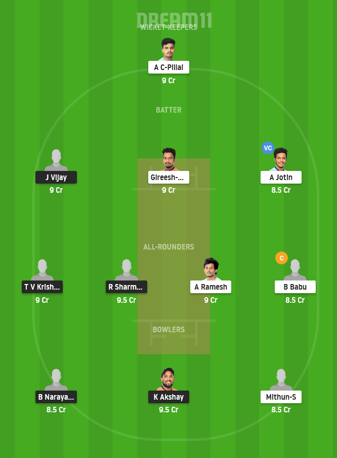 KDC vs ALC Dream11 Team Prediction for Grand League