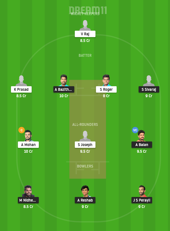 TRC vs MTC Dream11 Team Prediction for Small League