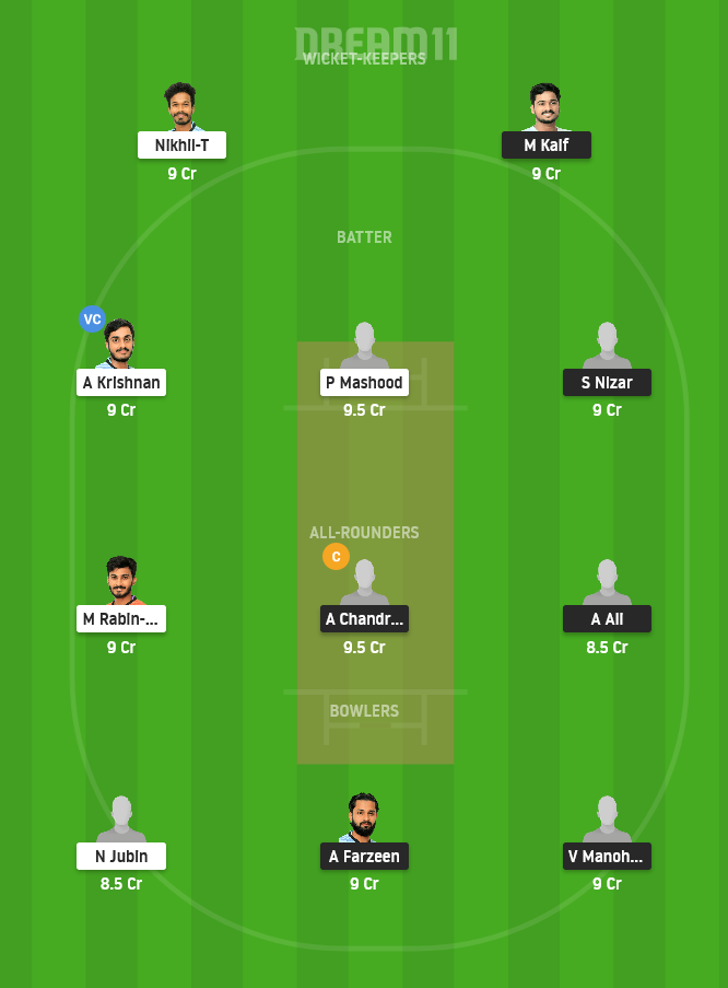 BKK vs KRO Dream11 Team Prediction For Small League