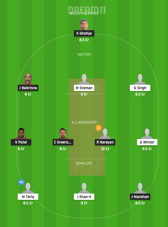 OEI vs CK Dream11 Team Prediction For Small League