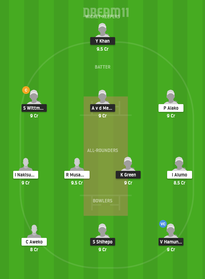 NAM-W vs UG-W Dream11 Team Prediction For Grand League