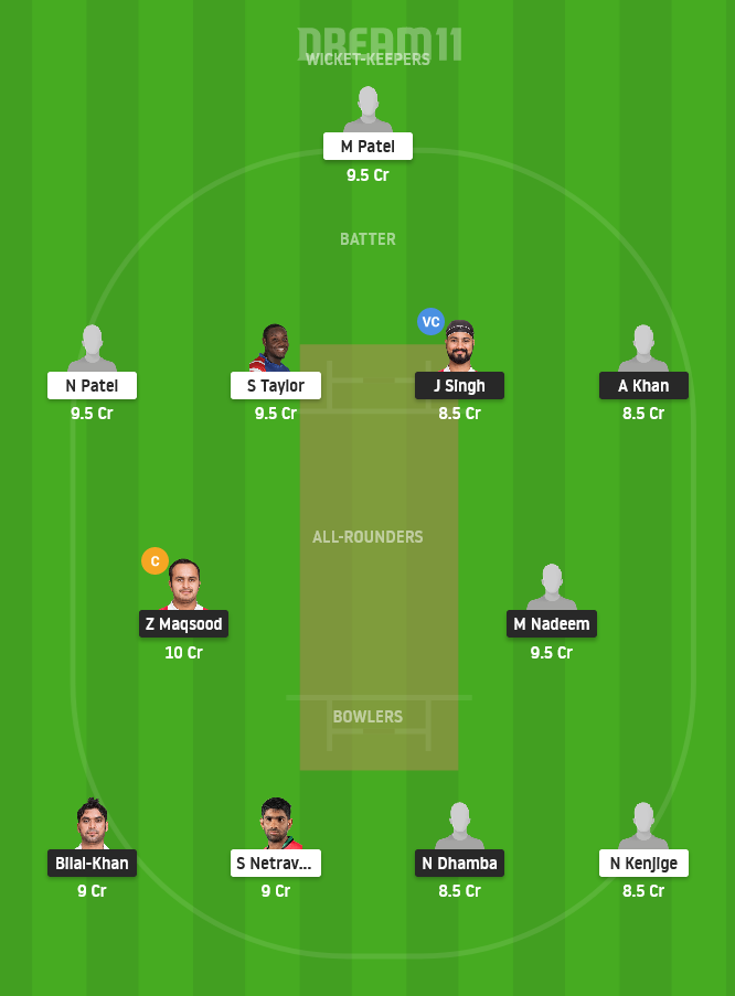 OMN vs USA Dream11 Team Prediction for Small League