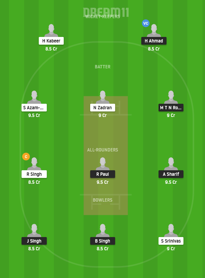 ITA vs GER Dream11 Team Prediction for Small League