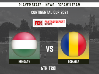 HUN vs ROM Dream11 Prediction HUN vs ROM Dream11 Prediction