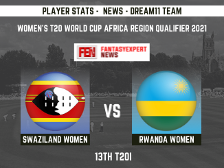 WA-W vs RWA-W Dream11 Prediction WA-W vs RWA-W Dream11 Prediction