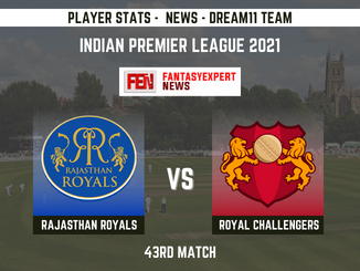 RR vs BLR Dream11 Prediction RR vs BLR Dream11 Prediction