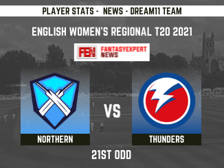 NOD vs THU Dream11 Prediction NOD vs THU Dream11 Prediction